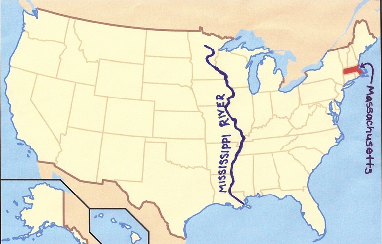 United States Map Pawtastic Blog